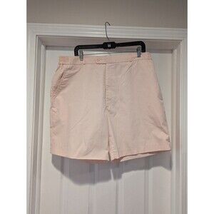 Vintage Palmland Club Men's 40 Pale‎ Pink Shorts Country Club Golfcore Preppy
